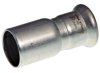 AIPS Reduziernippel VSH XPress R2407 42x35mm, Edelstahl