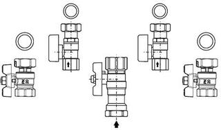 Daikin Anschluss-Set KHSC für GWxxC