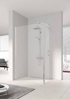 Kermi SW Walk-In Pega m bewegl. Fl. 100x185, si hgl ESG SR Are C, li, a DW