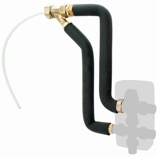 Esbe Lanzenventilanschlussset VTR 801 Rp 1, Lg. ca 1,5 m/PE-Xc 8mm, f VTR 322