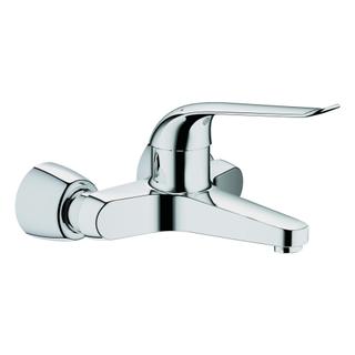 GROHE WT-Einhebelmischer Eurosmart Care 1/2", W, A 22,1cm, m abspb. S-Ans., ch
