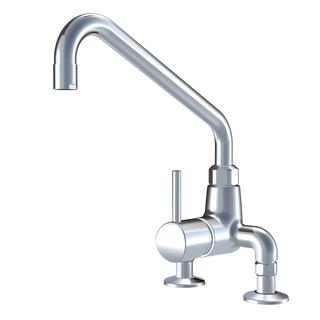 KWC Spültisch-Einhebelmischer GASTRO A 300mm, vc, Ans 45mm, Schwenka. 360Gr