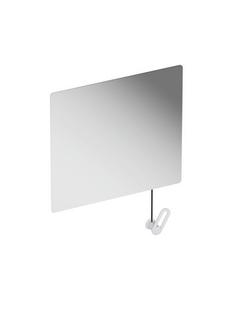 HEWI Kippspiegel S 801 600x540x6mm, m Seilumlenk., m, signalw.