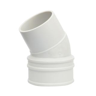 PL LF Winkel 30(Muffe/Spitzende), grau, d 160, PE100, SDR17, für Rohre SDR 17-