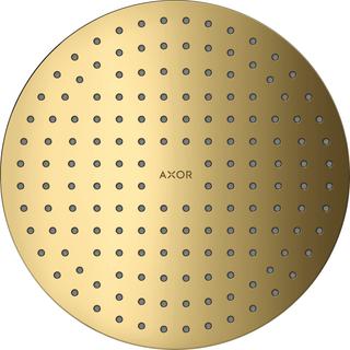 hansgrohe Kopfbrause 250 1jet Axor De., UP-Inst., polished gold optic