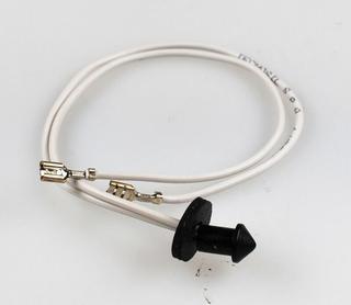 RK Temperaturfühler mit Kabel, weiß