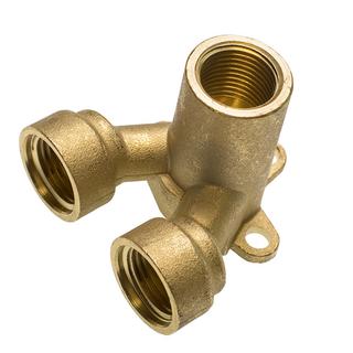 Sanha Doppelwandscheibe PURAFIT 3478GZ 1/2", bleifreie Siliziumbronze, IG