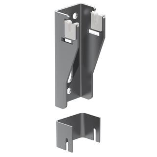 Wemefa Konsolen-Set 381 m Ha., f Platten-HK mit Aufhängelaschen