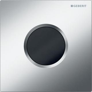 GE Typ 01 Abdeckplatte für UR-Strg. IR Round, mattverchromt
