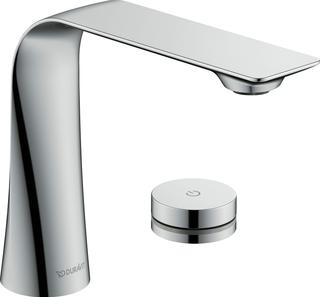 Duravit Elektronik-2-L.-WT-Armatur M D.1 A 148mm, m EB-Netzt., o Gar, chr