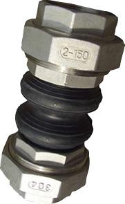 BOSCH Schwingungsdämpfer KOMP 40, DN40, 2er-Set