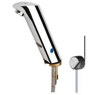 Aquarotter El.-Standarmatur Protronic-S m Wandeinbau-Netzbetrieb 230 V, MS p vc