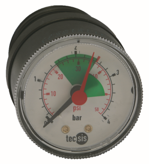 SYR Doppelmanometer m Adap., für Anschlusscenter All-in-one