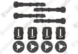 VA Verschluss, Bolzen/Klammer, (x4) Vaillant-Nr. 0020222889