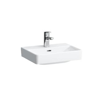 Laufen Handwaschbecken PRO S 45x34cm, Hahnl., mit Überlauf, weiß LCC