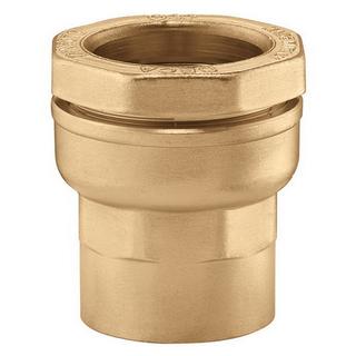 Caleffi Anschlussverschraubung d 40mmx1 1/4" IG, MS, f PE-Kunstst.-r.