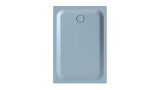 Duschwanne BetteUltra 5795 130x90x3,5cm, Mini-WT, blue satin