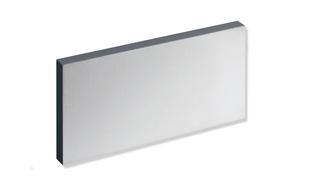 HEWI Montageplatte 240x105x18mm, m Abd., recht., signalweiß