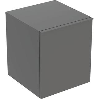 Geberit Seitenschrank Acanto 1 Lade, 1 Innenlade, Br. 46cm, lava matt