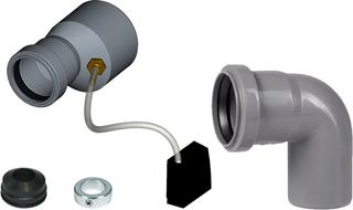 Remeha Adapter Außenluftzuführung