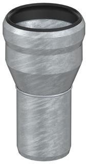 ACO Optimierungsstück GM-X DN 150, DN 125, Steckmuffe, verzinkt