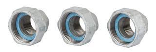 Danfoss Verschraubung mit IG f. VRG/VRB DN 20, Grauguss (GG-25), Rp3/4"