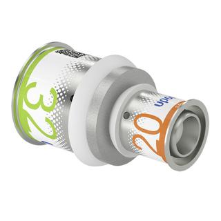 Uponor Kupplung 32x20mm, reduziert