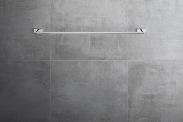 Artikelbild 7 des Artikels „Duravit Badetuchhalter Karree 86,8x7cm, chrom 86,8 x 7 cm“