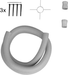 BOSCH Flexleitungs-Set FC-Set-F60 d 60mm flex., f Schachtlängen bis 12,5 m