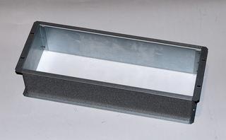 RK Kanal-Stück,100mm,Luftaustritt KWK 125-165 ZW