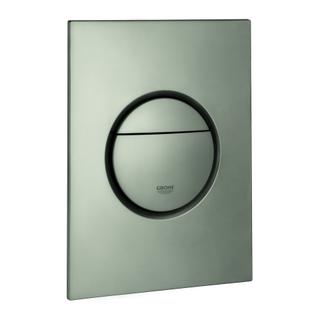 GROHE Abdeckplatte Nova Cosmopolitan S senkrechte Montage, satin steel