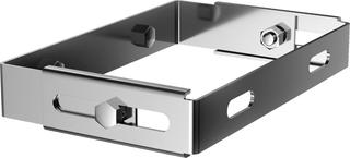 BOSCH Verlängerung FC-O80 139-222mm, f Wandh, d= 125mm, Edelstahl