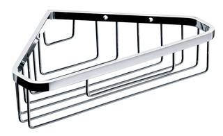 EMCO Eckschwammkorb System 2 chrom, mit direkter Wandbefestigung