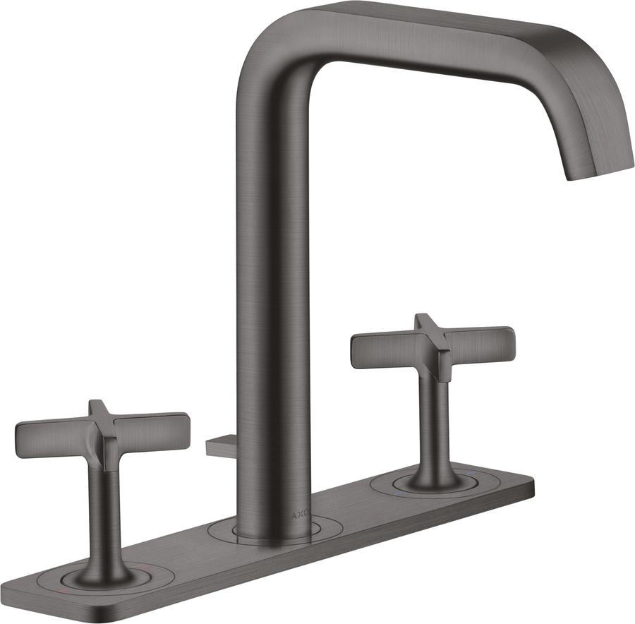 Artikelbild 1 des Artikels „hansgrohe 3-L-WT-Arm 170 Axor Citterio E A 165mm, m ZugstAblGar, Pl, b bla vc brushed black chrome“