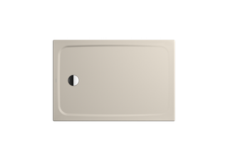 Kaldewei Duschwanne CAYONOPLAN 2263-5 90x120x1,8cm, m Tr., o E/Anti, w. gr10