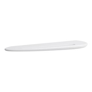 Laufen Ablage mit Handtuchschlitz, 630x175x50mm, weiß
