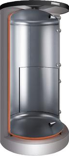 BOSCH Pufferspeicher Stora B 750-6 ER 1 B, 750 l, Schicht, rd, si