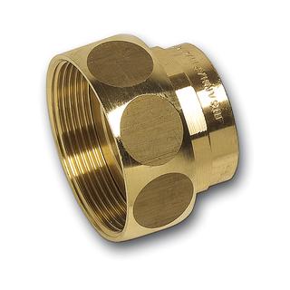 Sanha Pumpenanschlussverschraubung 941 3/4"x1 1/4", Kupferlegierung, o Dichtung