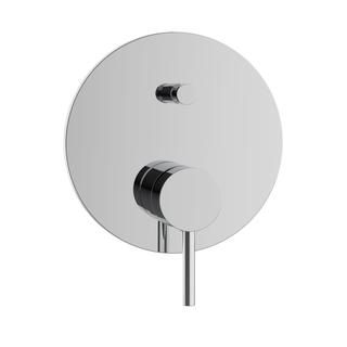 Herzbach Fertigmontageset Siro UP-Wannen-Einhebelmischer, chrom