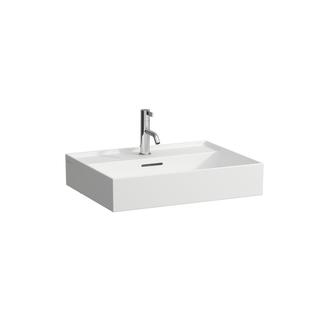 Laufen Waschtisch KARTELL 60x46cm, ubf., m ÜL, 1 Hahnl., we. ma