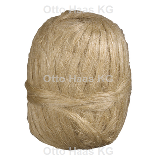 HAAS Flachsknäuel 100 g, natur, Installationshanf