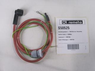 RE KABEL FÜR ZÜNDELEKTRODE G2000M L=1000 S50525