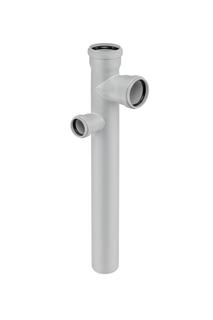 Ostendorf SKOLANsafe Dusch-D-Abzw. DDA DN/OD 90/90/58x90Grad, links
