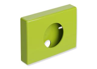 HEWI Hygienebeutel-Spender 143x103x27mm, apfelgrün