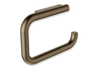 HEWI WC-Papierhalter Ser 480, PVD bronze gebü.