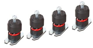 Remeha Vibrationsdämpfer-Set 4 Stellfüße