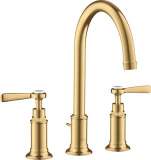 hansgrohe 3-L-WT-Arm. 180 Axor Montreux A 175mm, m H-Gr, ZugstAblGar, b gol opt