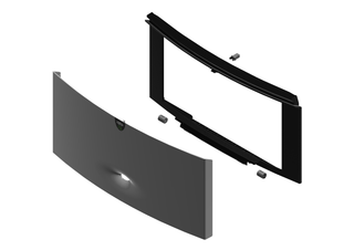 BOSCH Ersatzteil TTNR: 87186413300 Blende