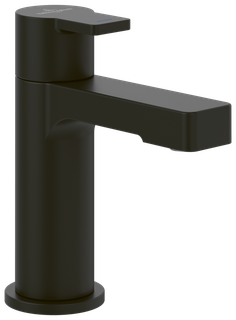 V&B EH-WT-Arm. Architectura ohne Ablaufgarnitur, matt black