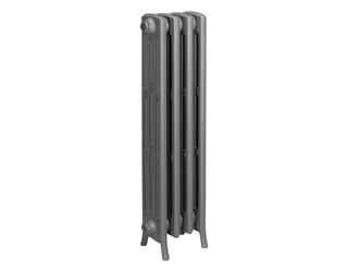 HG-TEC Gussradiator Stockholm RAL 7022 7 Gl. BH 958 NA 800 BL 420 BT 144